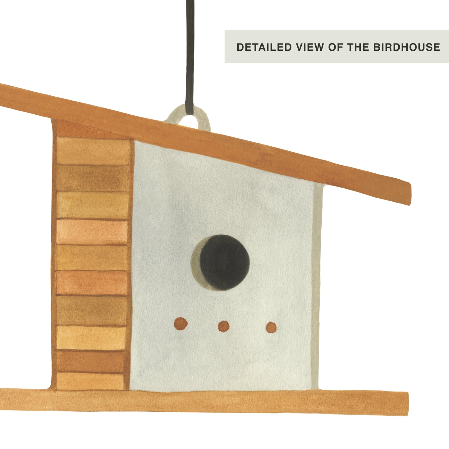Birdhouse Add On Kit - House 4