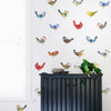 Bird Kit • Peel-and-Stick Wall Decals