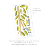 Eastern Yellow Robin Kit • Peel-and-Stick Wall Decals