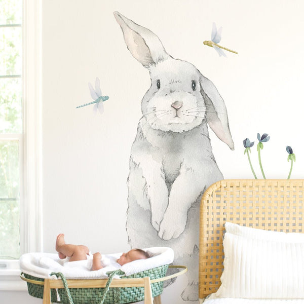Silly Bunny • Large • Peel - and - Stick Wall Decals 1