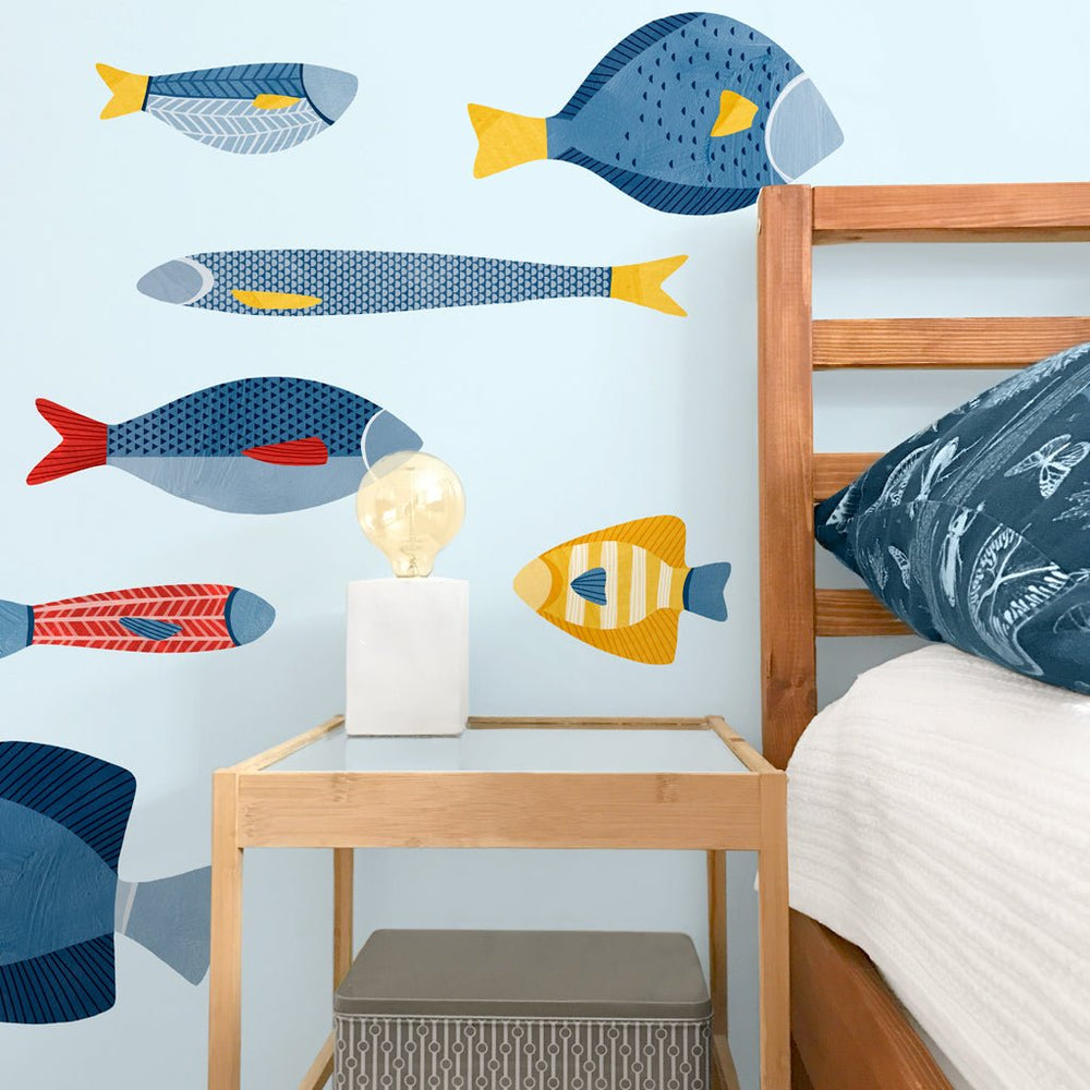 Big Fish Kit • Peel - and - Stick Wall Decals 1