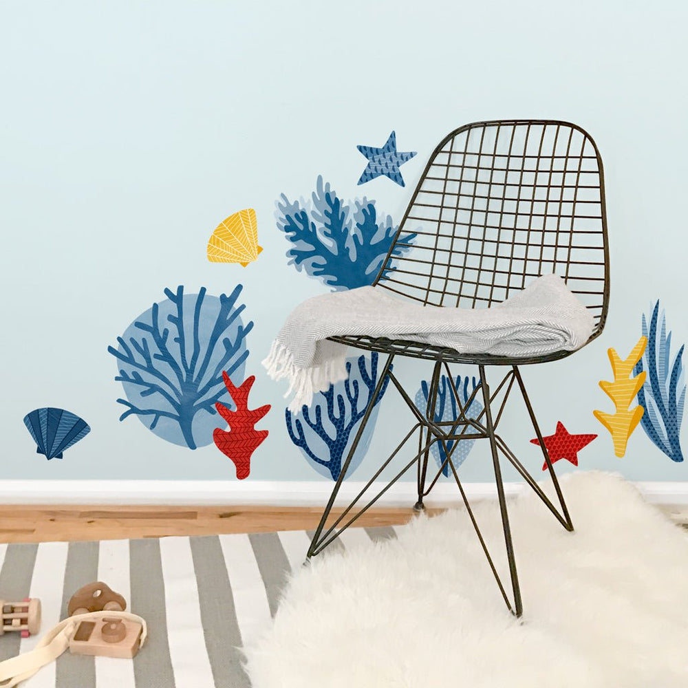 Coral Kit • Peel - and - Stick Wall Decals 1