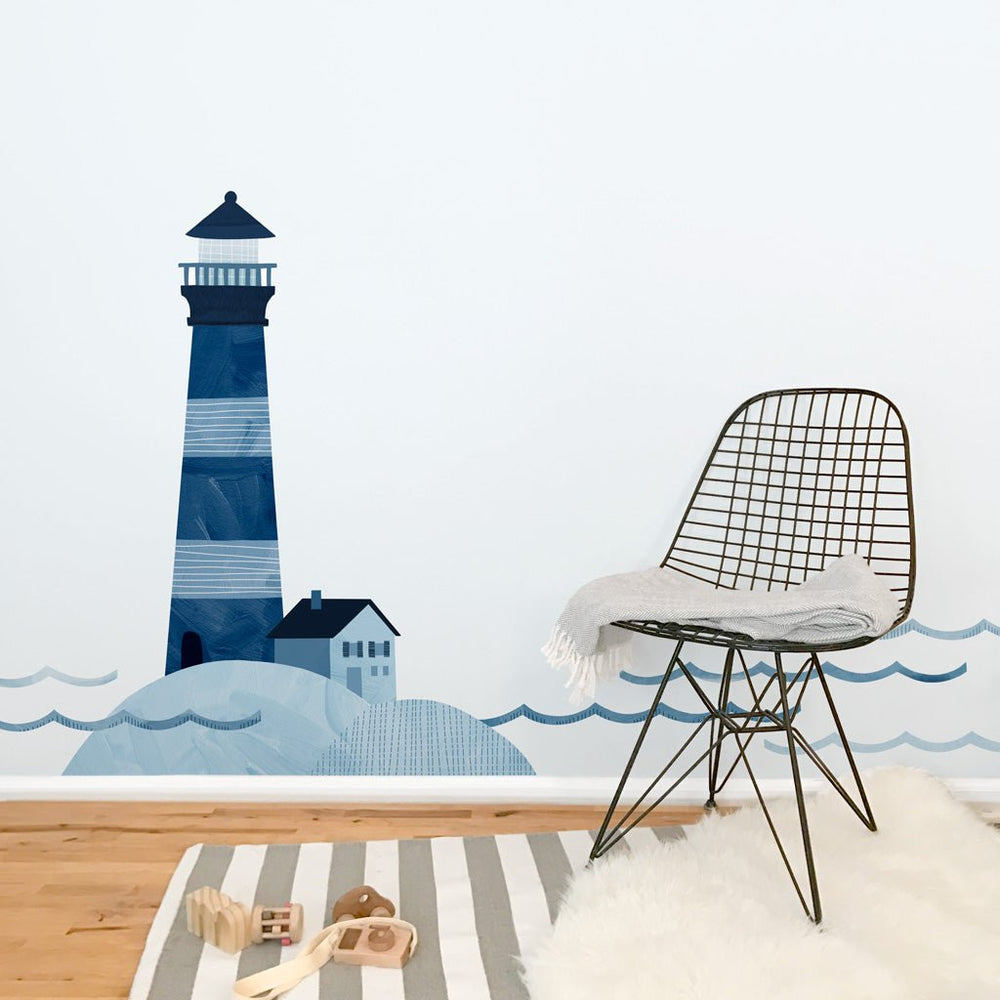 Lighthouse Kit • Peel - and - Stick Wall Decals 1