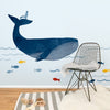 Warrick The Whale • Peel-and-Stick Wall Decals