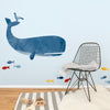 Westcott The Whale • Peel-and-Stick Wall Decals