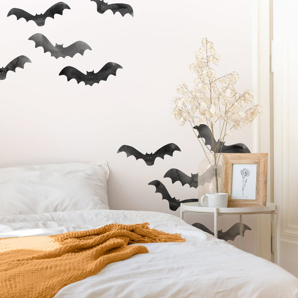 Spooky Bats • Peel - and - Stick Wall Decals 1