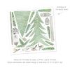 Spruce Forest Kit • Small • Peel-and-Stick Wall Decals