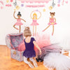 Ballerina Kit • Peel-and-Stick Wall Decals