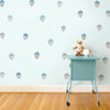 Acorns • Blue • Peel-and-Stick Wall Decals