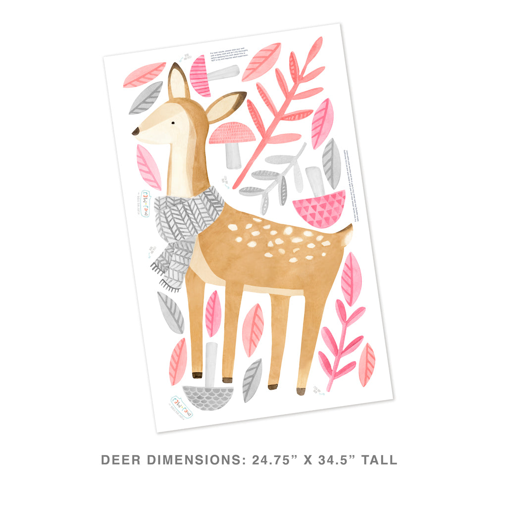 Deer • Pink