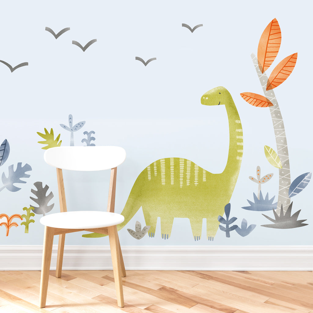 Ralph the Dinosaur • Peel-and-Stick Wall Decals