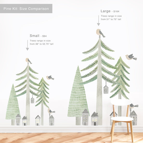 Pine Forest Kit • Large