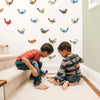 Bird Kit • Peel-and-Stick Wall Decals