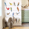 Birds On A Wire Kit • Peel-and-Stick Wall Decals