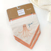 Octopus Bandana Bib Set