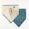 Bear Bandana Bib Set