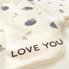 Hedgehog Burp Cloth Set