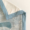 Whale Security Blanket • Blue