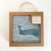 Whale Security Blanket • Blue