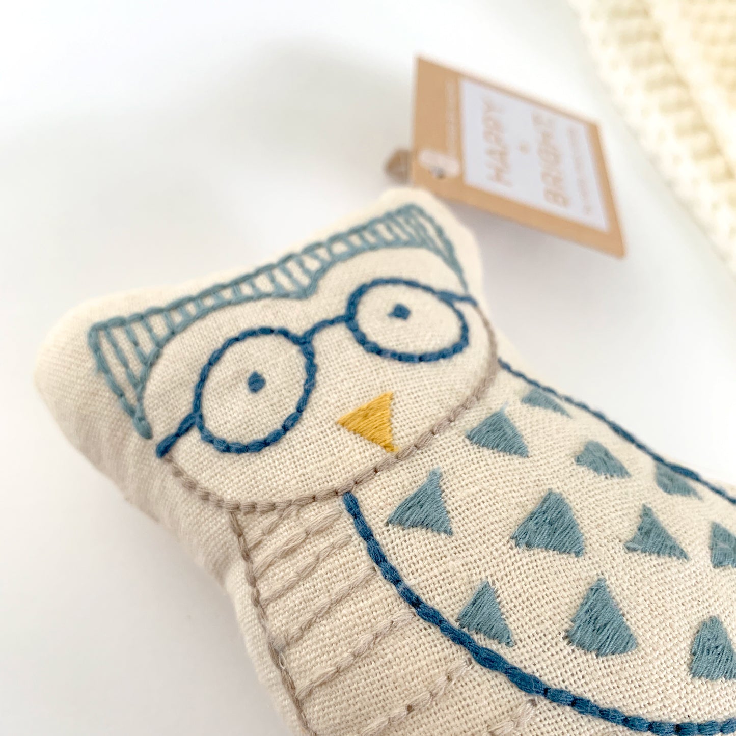 Embroidered Owl