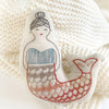Embroidered Mermaid