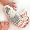 Embroidered Mermaid
