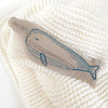 Embroidered Narwhal
