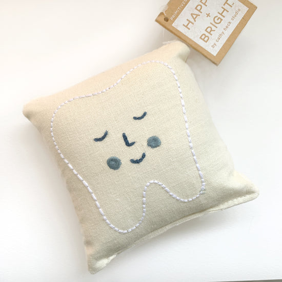 Tooth Fairy Pillow • Blue