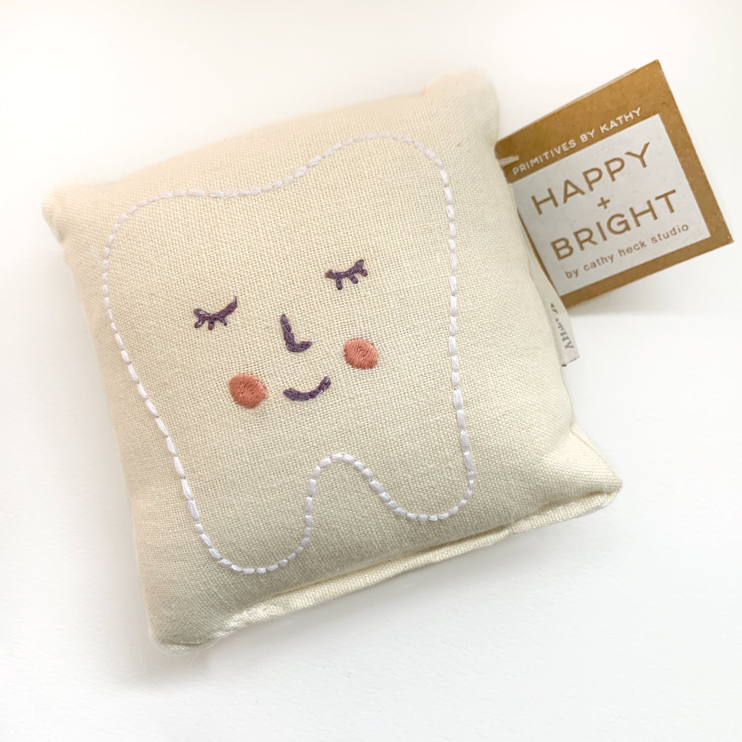 Tooth Fairy Pillow • Pink