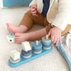 Under The Sea Stacking Toy • Blue