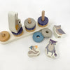 Woodland Stacking Toy