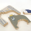 Woodland Nesting Puzzle