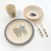 Woodland Bamboo Mealtime Dish Set
