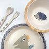 Woodland Bamboo Mealtime Dish Set