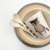 Woodland Bamboo Mealtime Dish Set