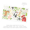 Modern Farm Kit • Large • Peel-and-Stick Wall Decals