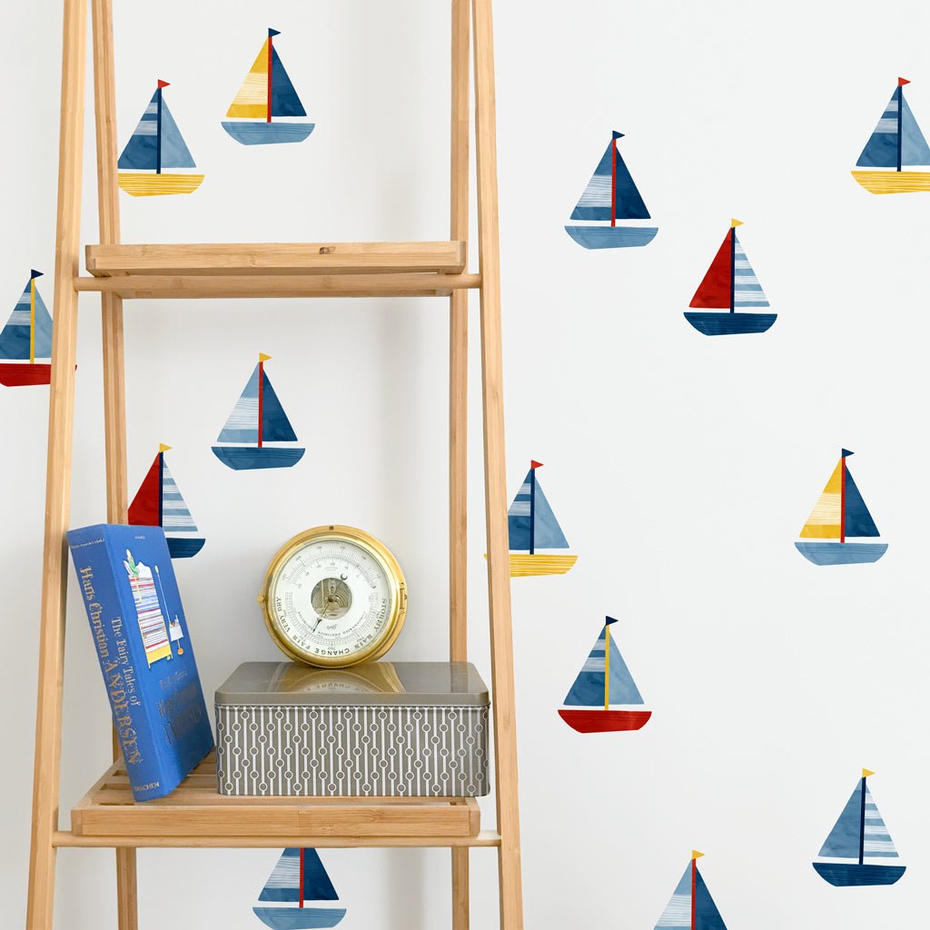 What Stickers are They for the Wall Who Boat: Unique Decor Ideas