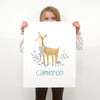 Personalized Deer • Neutral