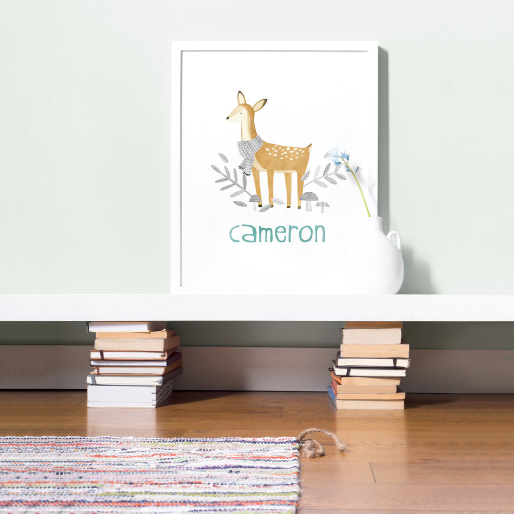 Personalized Deer • Neutral