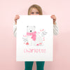 Personalized Bear • Pink