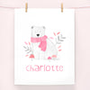 Personalized Bear • Pink