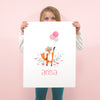 Personalized Fox • Pink