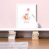 Personalized Fox • Pink