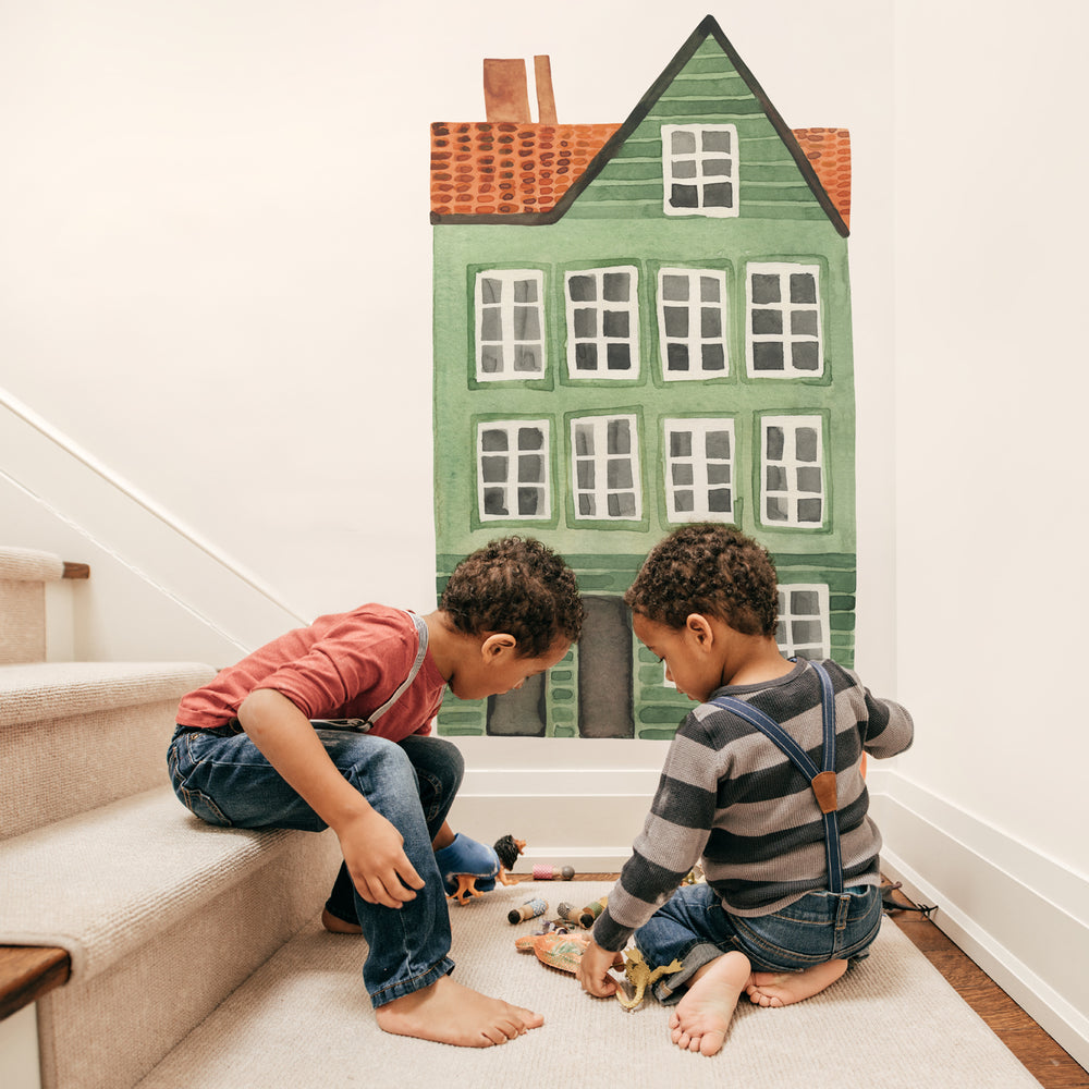 Celery House • Peel - and - Stick Wall Decals 1