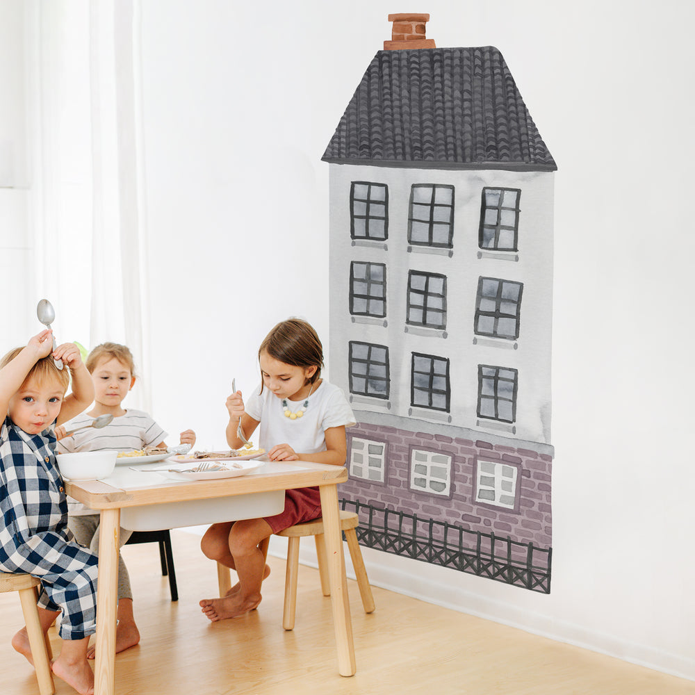 Elderberry House • Peel - and - Stick Wall Decals 1