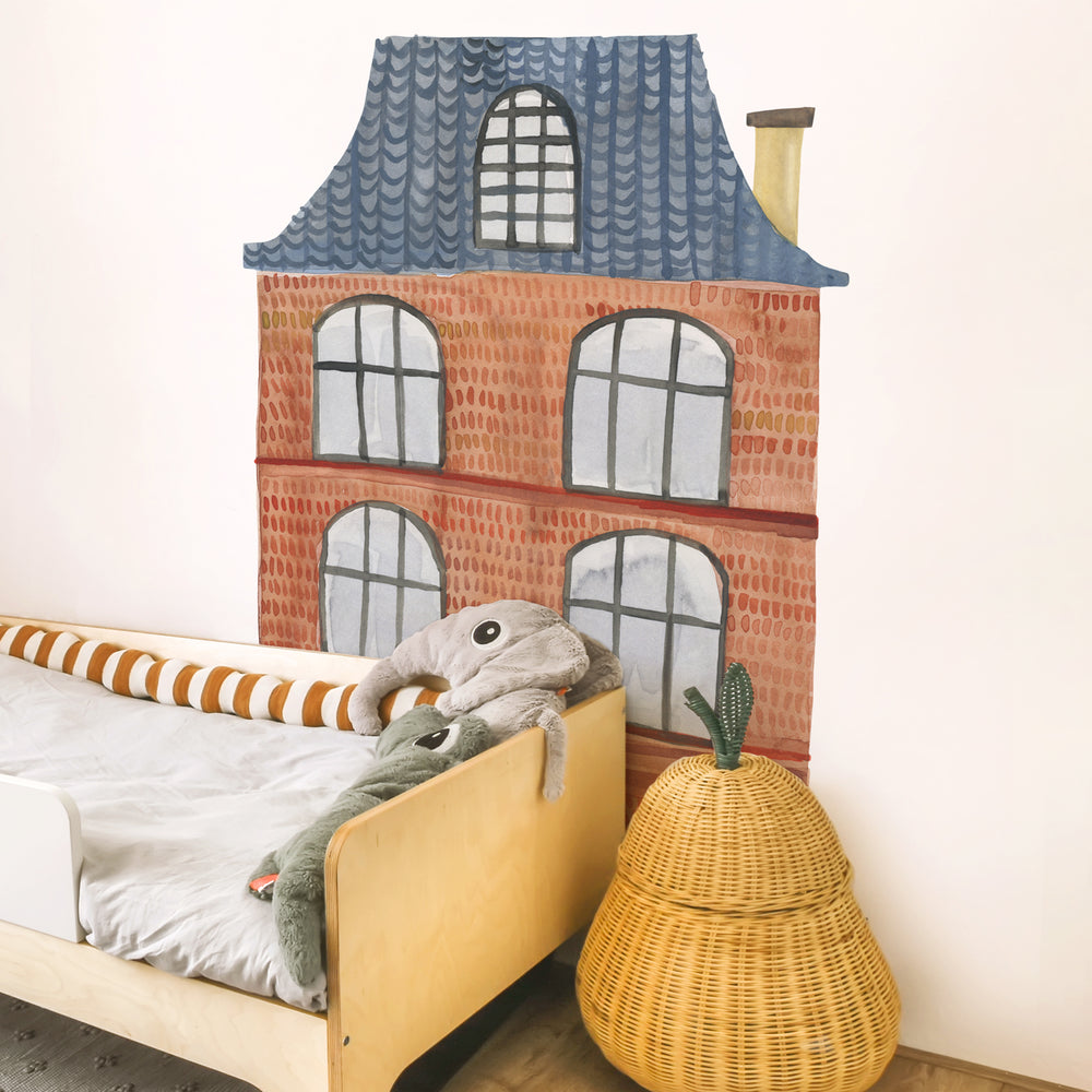 Hazelnut House • Peel - and - Stick Wall Decals 1