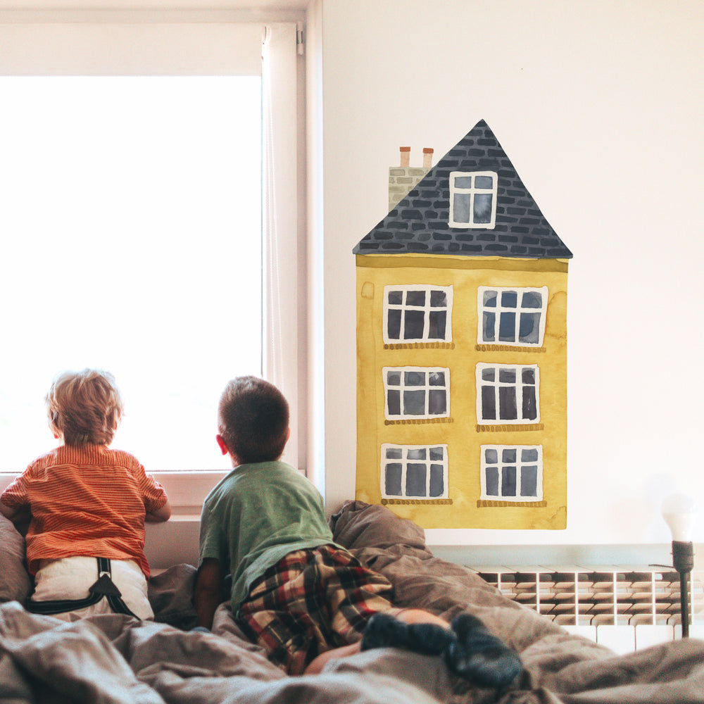 Mustard House • Peel - and - Stick Wall Decals 1