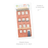Rhubarb House • Peel-and-Stick Wall Decals