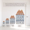 Stilton House • Peel-and-Stick Wall Decals