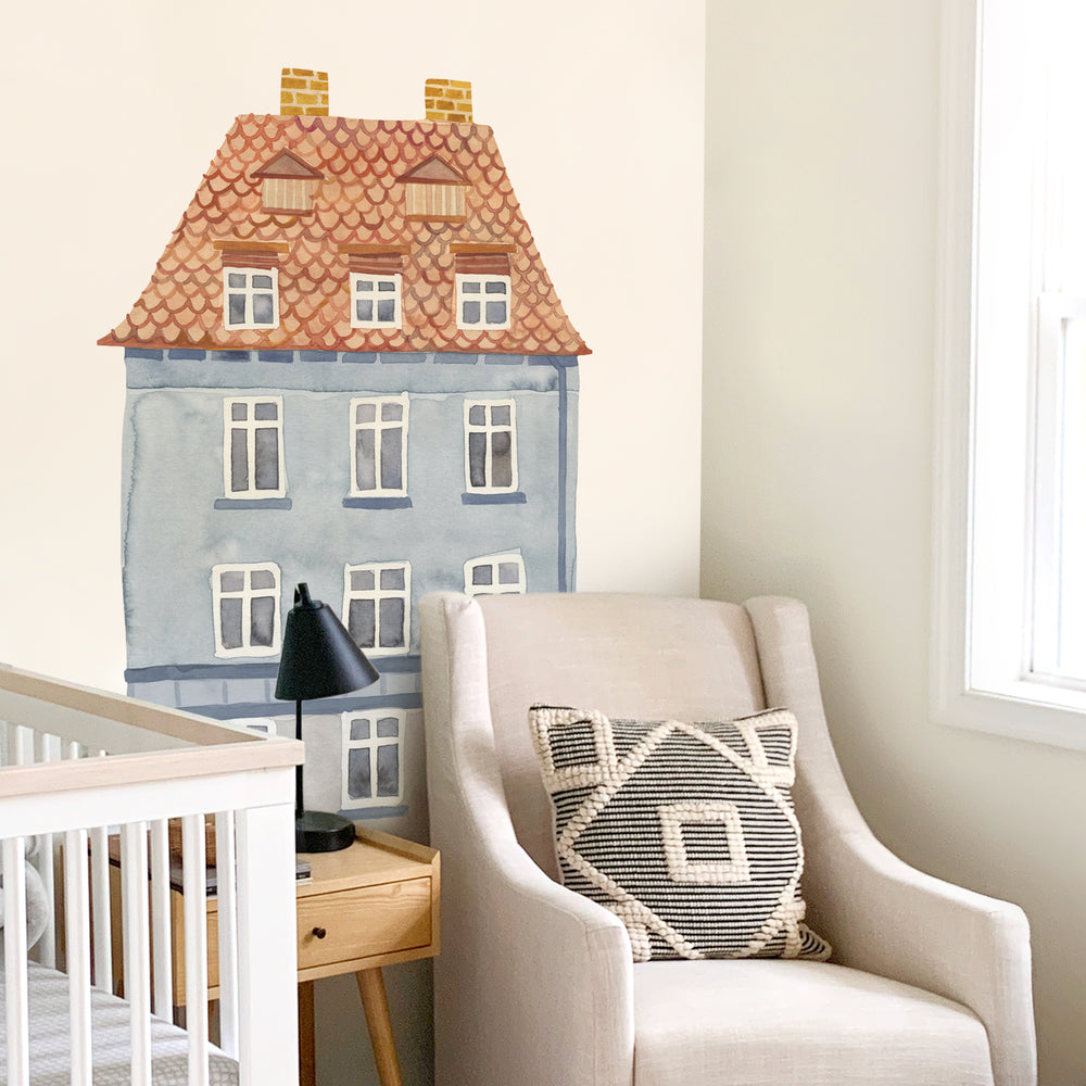 Stilton House • Peel - and - Stick Wall Decals 1